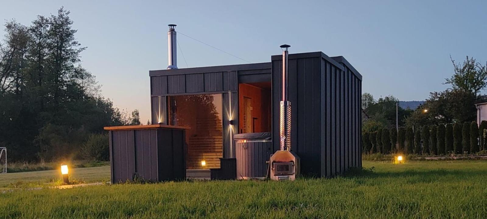 Apartamenty Boczna 3B Z Sauna I Balia Kudowa-Zdrój Exterior foto